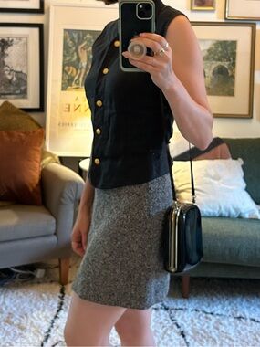 Top Shop Skirt - cute retro mini style